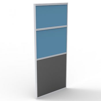 Smart Screen Divider, Blue Fabric