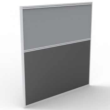 Smart Screen Divider, Grey Fabric Colour, 1250mm h