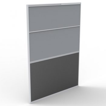 Smart Screen Divider, Grey Fabric