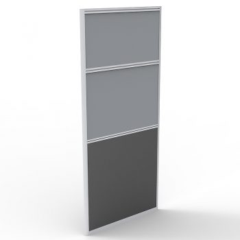 Smart Screen Divider, Grey Fabric Colour