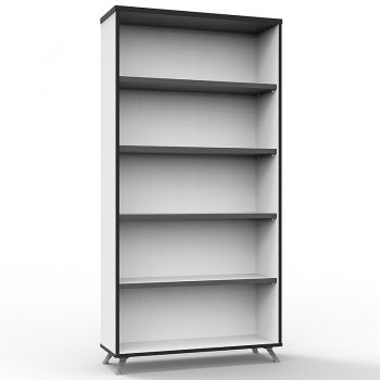 Natural White Bookcase