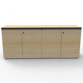 4 door credenza