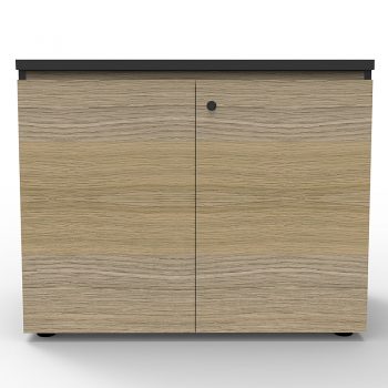 2 door wooden credenza