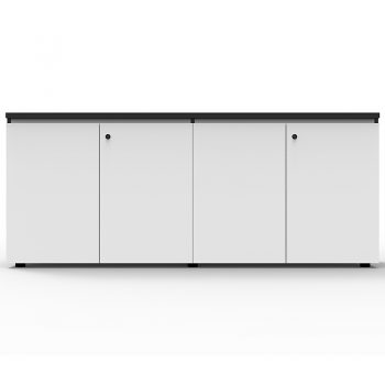 Natural White Credenza