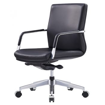 Vantage Low Back Chair, Front Angle View