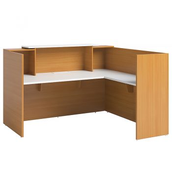 Beech Reception Desk