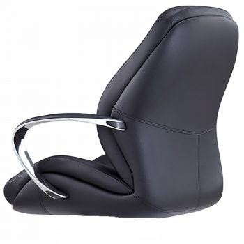 Low back executive chair