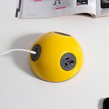 yellow dome power hub