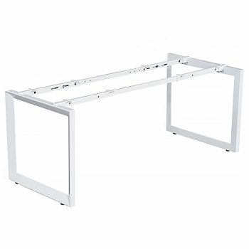 single desk frame