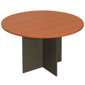 Cherry Round Meeting Table