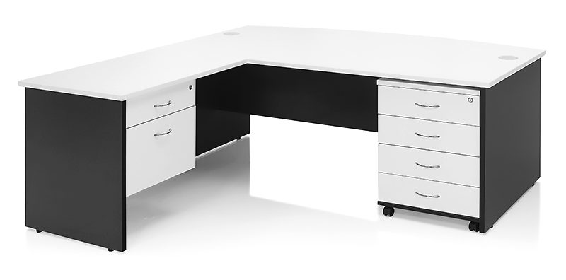 Edge Bow Desk