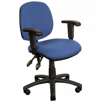 Blue Task Chair