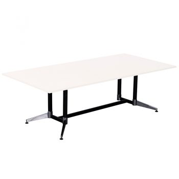 White Meeting Table