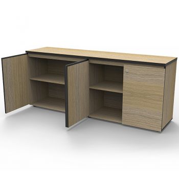 Timber Office Cupboard