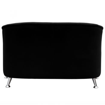 Black 2 seater lounge