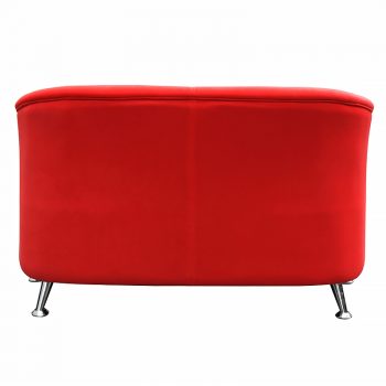 Red sofa