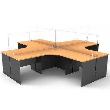 acrylic desk screen