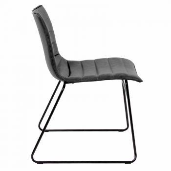 Berton Cincinnati Chair, Grey