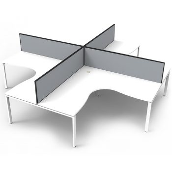 white computer desks