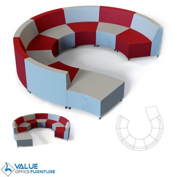 waiting area sofa