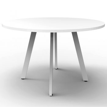 round white meeting table