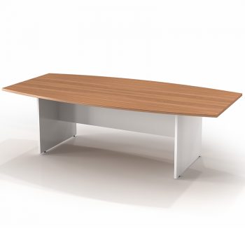 Beachcomber Boat Shape Meeting Table