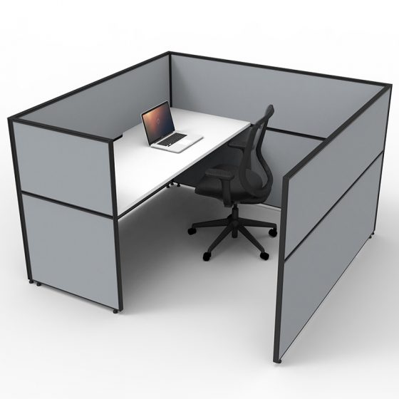 Desk with chair