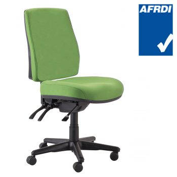 Buro Roma HB Chair, Green