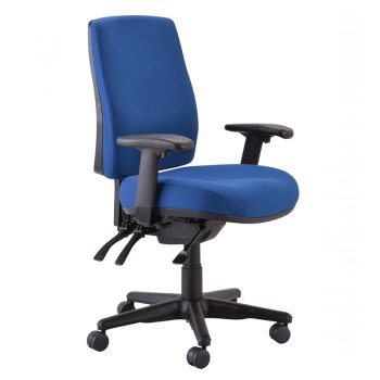 Roma High Back Chair Blue