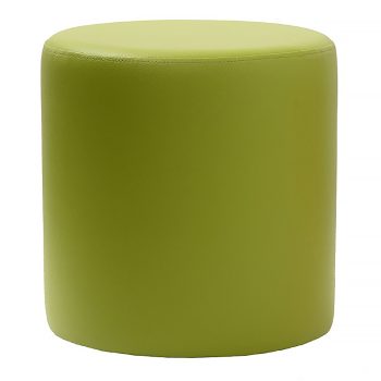 Round Green Ottoman