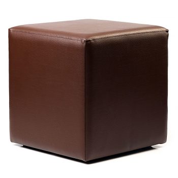 brown ottoman