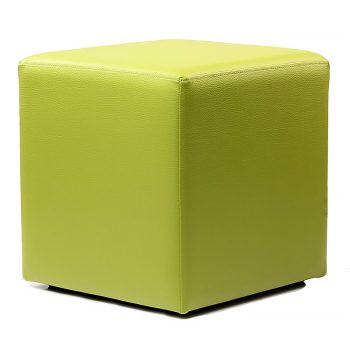 Green ottoman