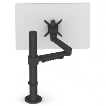 c.me single monitor arm, black