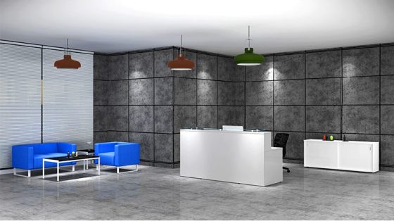 Reception area