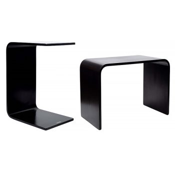 Konfurb Link Table, Black